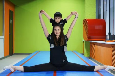 Фотография SQ Kids - Детский гимнастический центр, гимнастика для детей 2-10 лет 1