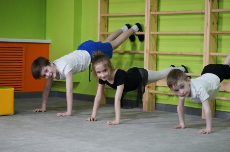 Фотография SQ Kids - Детский гимнастический центр, гимнастика для детей 2-10 лет 2